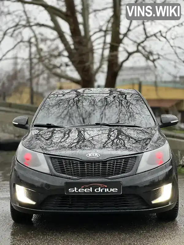 Kia Rio 2012, фото з оголошення 2 з 16, VIN Z94CC41BBCR057461