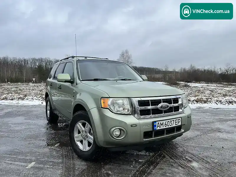 Ford Escape 2008, фото з оголошення 1 з 19, VIN 1FMCU59H88KD40001