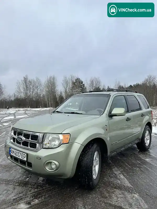 Ford Escape 2008, фото з оголошення 2 з 19, VIN 1FMCU59H88KD40001
