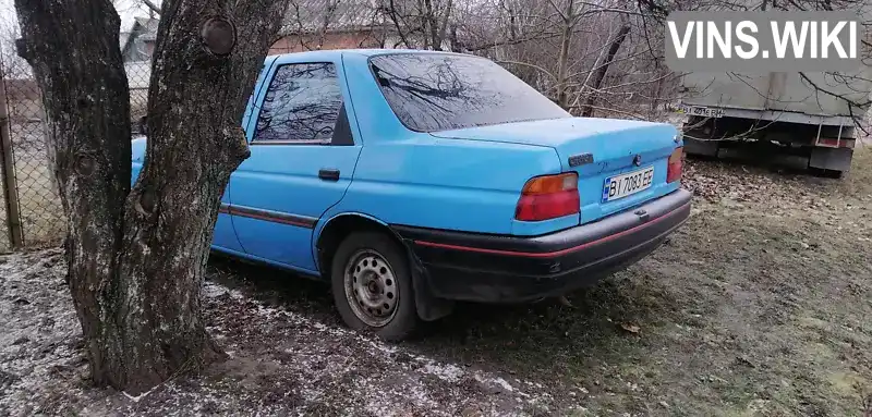Ford Orion 1990, фото з оголошення 2 з 7, VIN WF0FXXGCAFLG65231