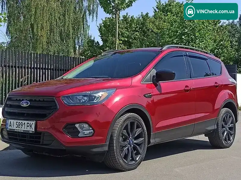 Ford Escape 2016, фото з оголошення 1 з 21, VIN 1FMCU0GD5HUB27899
