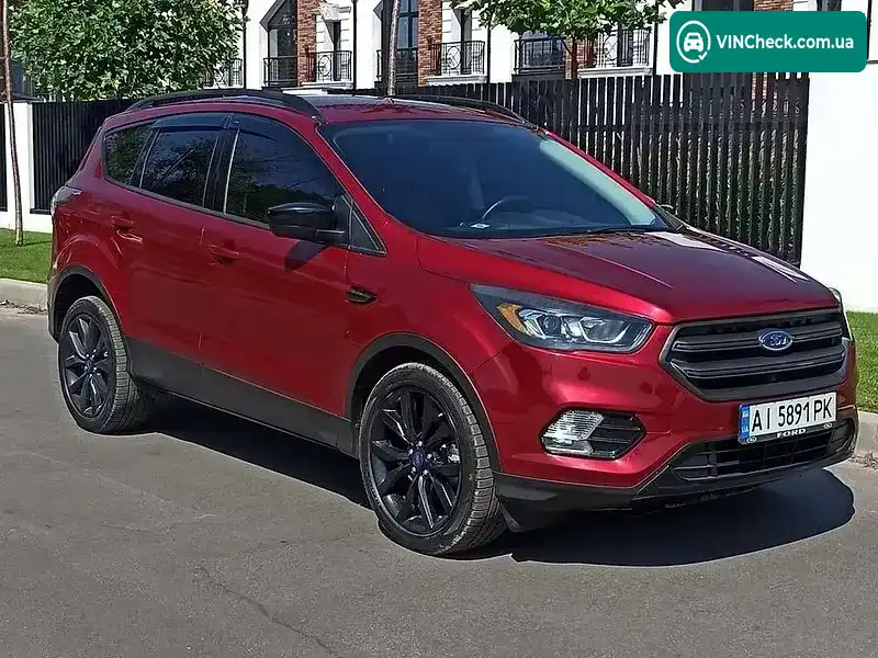 Ford Escape 2016, фото з оголошення 2 з 21, VIN 1FMCU0GD5HUB27899