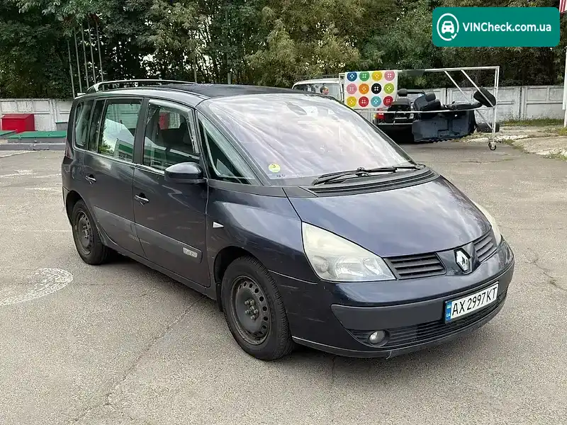 Renault Espace 2003, фото з оголошення 1 з 8, VIN VF1JK0GA629938611