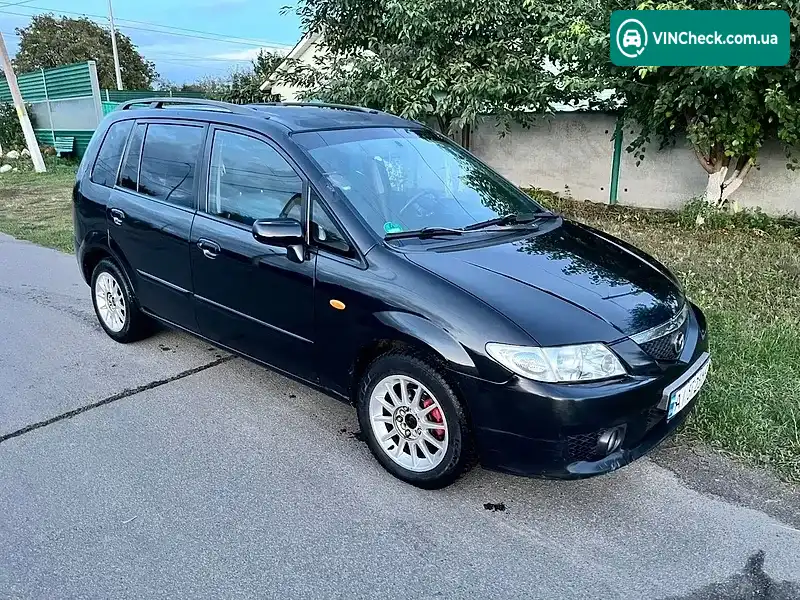 Mazda Premacy 2002, фото з оголошення 1 з 9, VIN JMZCP19R221301201