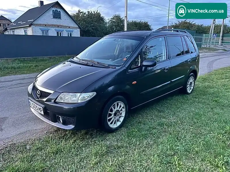 Mazda Premacy 2002, фото з оголошення 2 з 9, VIN JMZCP19R221301201