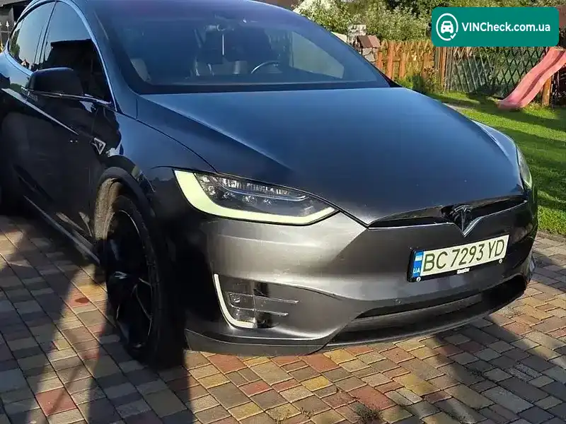 Tesla Model X 2016, фото з оголошення 1 з 13, VIN 5YJXCBE20GF004539