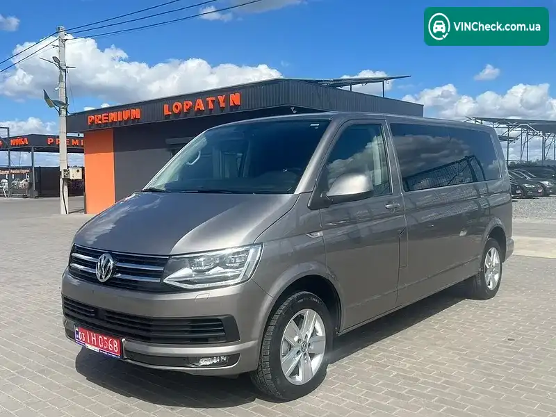 Volkswagen Multivan 2018, фото з оголошення 1 з 20, VIN WV2ZZZ7HZKH023553