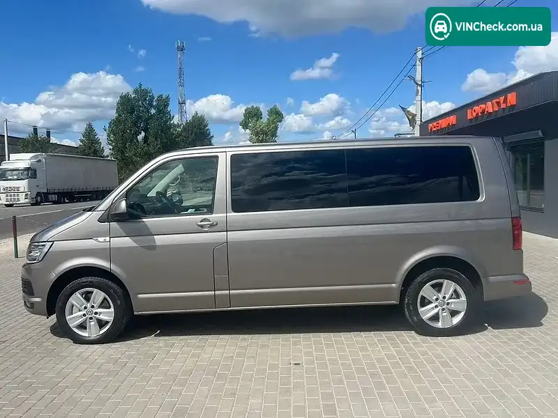 Volkswagen Multivan 2018, фото з оголошення 2 з 20, VIN WV2ZZZ7HZKH023553