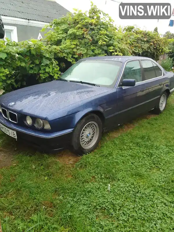 BMW 5 Series 1994, фото з оголошення 1 з 21, VIN WBAHE21060GE59118