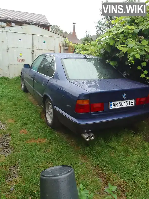 BMW 5 Series 1994, фото з оголошення 2 з 21, VIN WBAHE21060GE59118