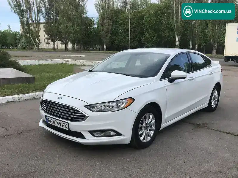 Ford Fusion 2018, фото з оголошення 1 з 20, VIN 3FA6P0G77JR285358