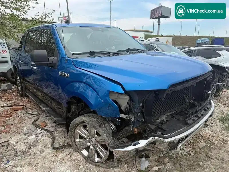 Ford F-150 2019, фото з оголошення 1 з 14, VIN 1FTEW1E43KFA93957