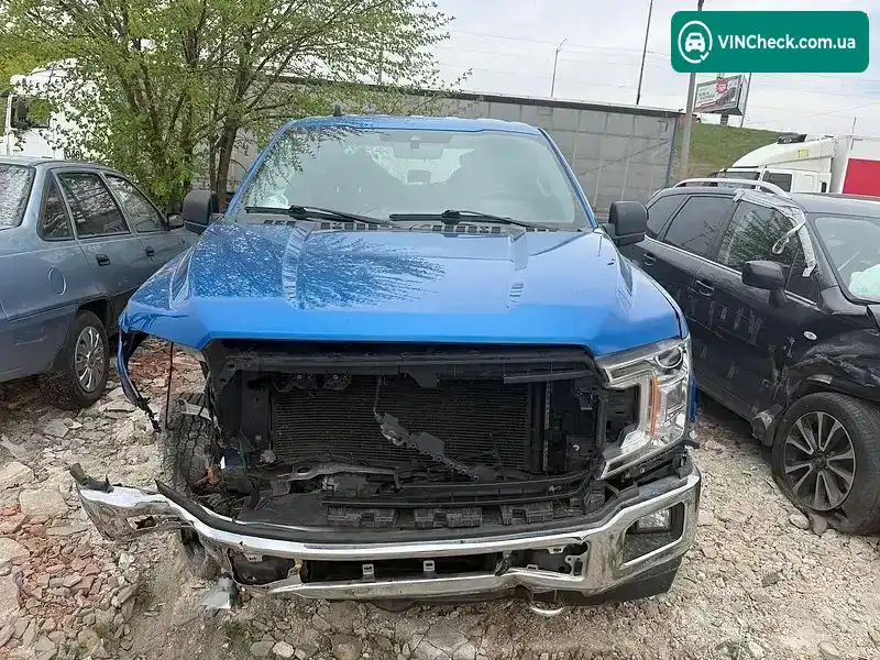 Ford F-150 2019, фото з оголошення 2 з 14, VIN 1FTEW1E43KFA93957
