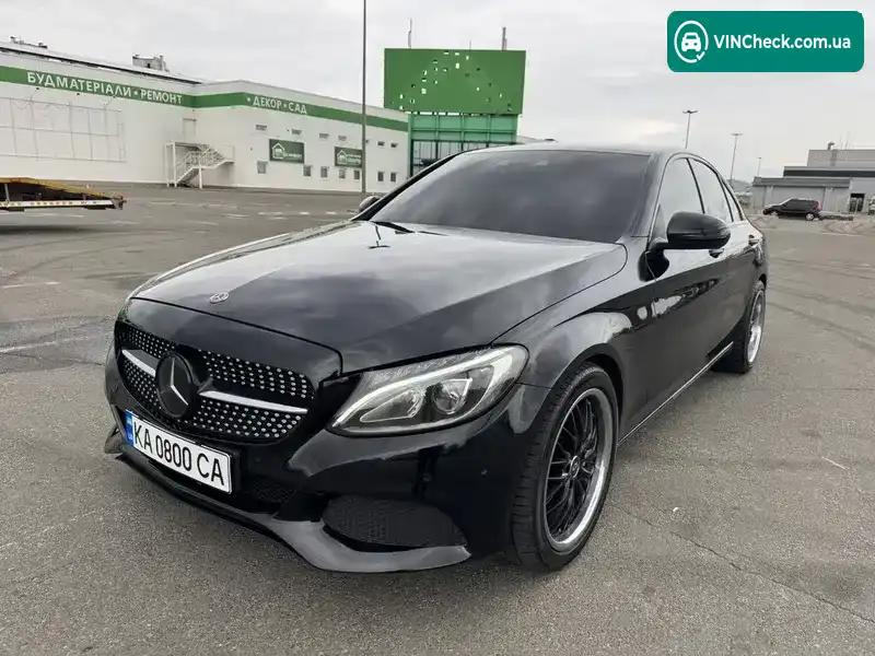 Mercedes-Benz C-Class 2016, фото з оголошення 1 з 10, VIN WDD2050081F477509
