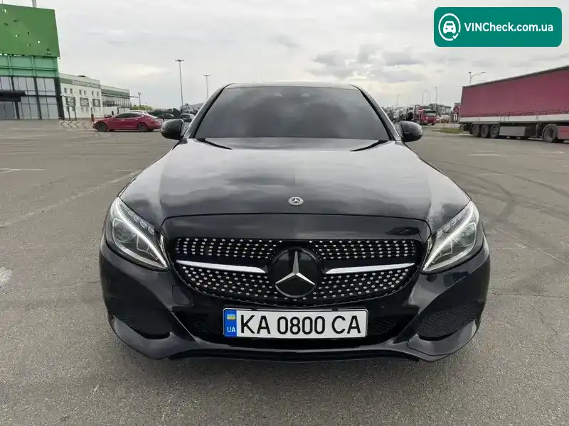Mercedes-Benz C-Class 2016, фото з оголошення 2 з 10, VIN WDD2050081F477509