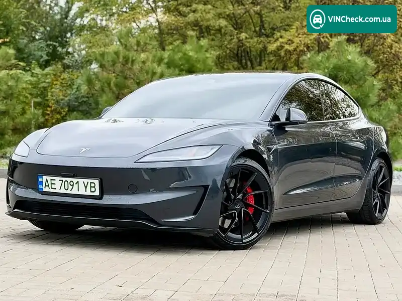 Tesla Model 3 2024, фото з оголошення 1 з 20, VIN 5YJ3E1ET5RF883261