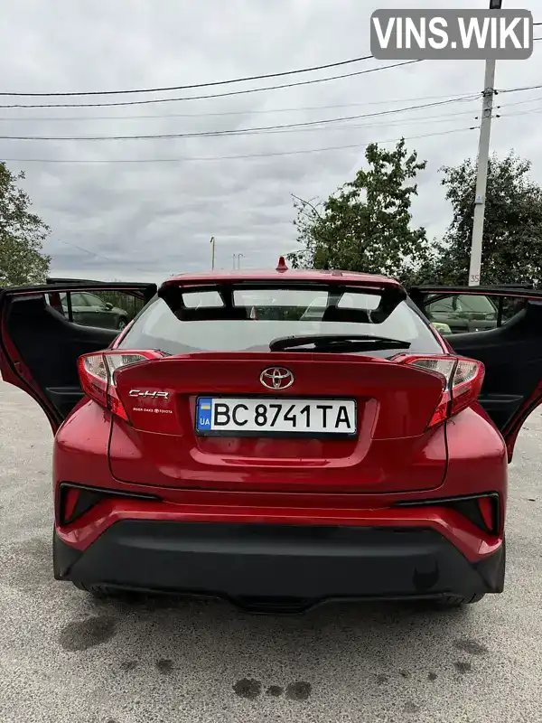 Toyota C-HR 2020, фото з оголошення 1 з 10, VIN JTNKHMBX6L1091837