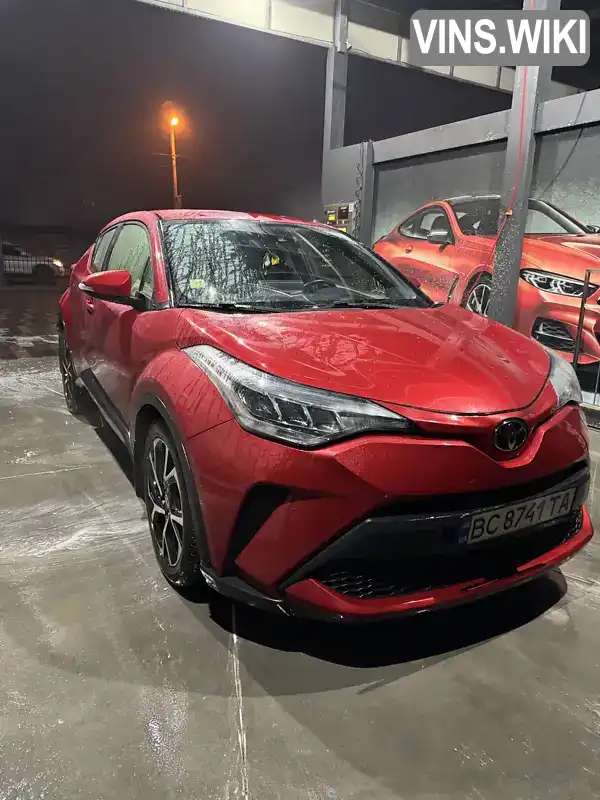 Toyota C-HR 2020, фото з оголошення 2 з 10, VIN JTNKHMBX6L1091837