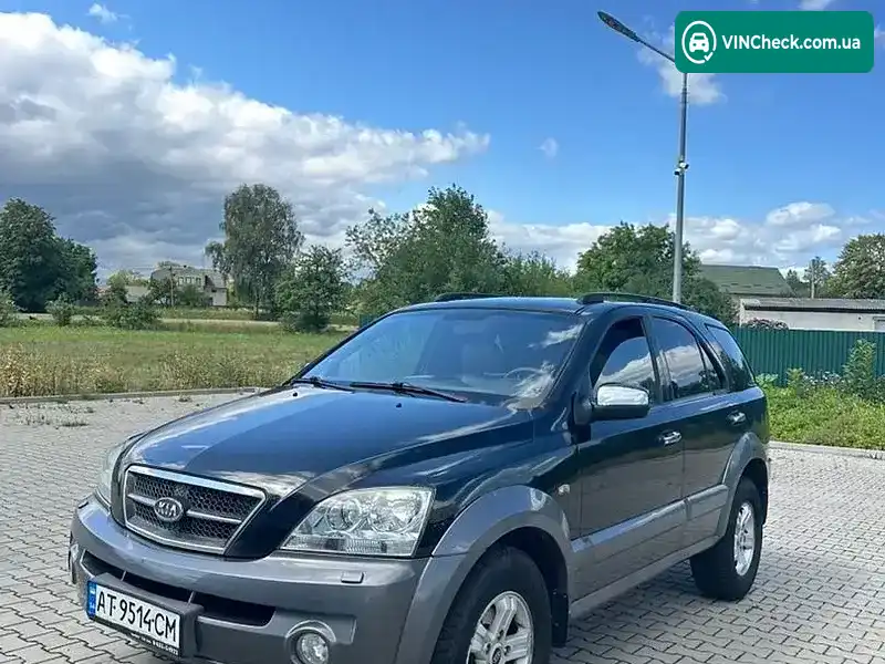 Kia Sorento 2003, фото з оголошення 1 з 16, VIN KNEJC521835106883