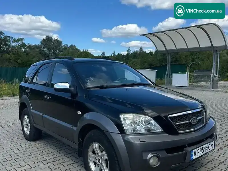 Kia Sorento 2003, фото з оголошення 2 з 16, VIN KNEJC521835106883