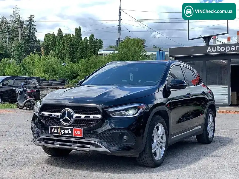 Mercedes-Benz GLA-Class 2020, фото з оголошення 1 з 20, VIN W1N4N4HB2MJ179506