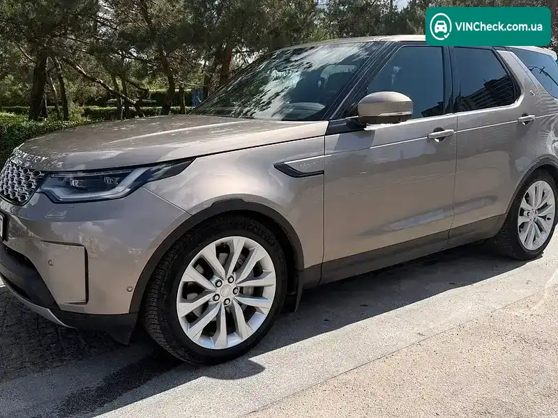 Land Rover Discovery 2021, фото з оголошення 1 з 21, VIN SALRA2BW2N2461271