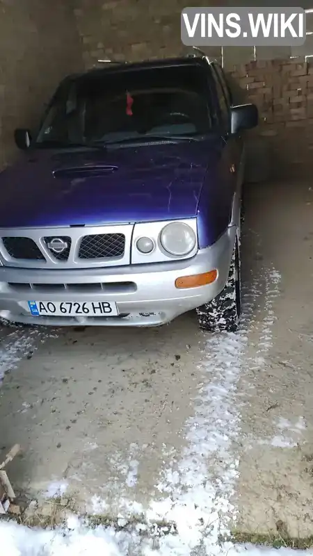 Nissan Terrano 1999, фото з оголошення 1 з 5, VIN VSKKVNR20U0369963