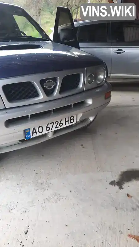 Nissan Terrano 1999, фото з оголошення 2 з 5, VIN VSKKVNR20U0369963