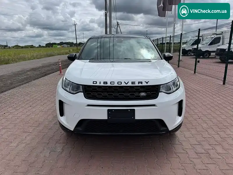 Land Rover Discovery Sport 2020, фото з оголошення 1 з 20, VIN SALCJ2FX1LH833461
