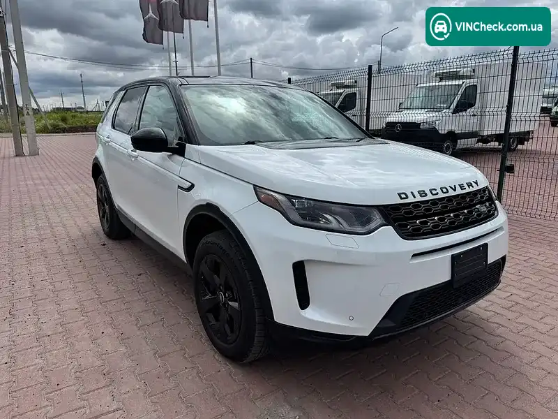 Land Rover Discovery Sport 2020, фото з оголошення 2 з 20, VIN SALCJ2FX1LH833461