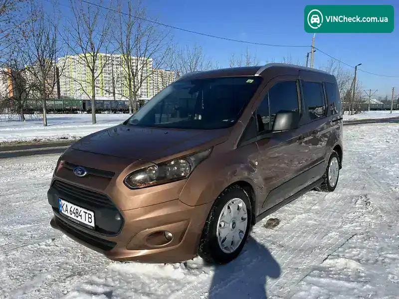 Ford Tourneo Connect 2014, фото з оголошення 1 з 21, VIN WF0TXXWPGTEM22060