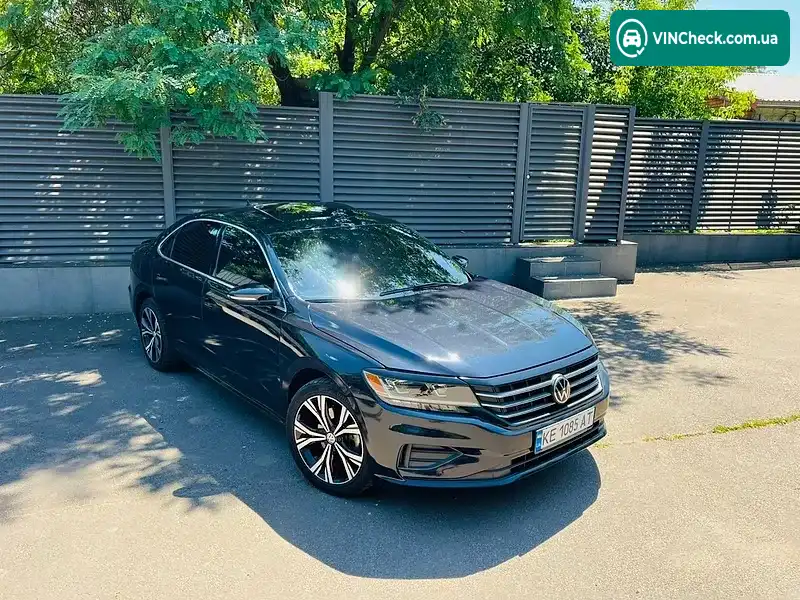 Volkswagen Passat 2020, фото з оголошення 1 з 20, VIN 1VWWA7A30LC013193