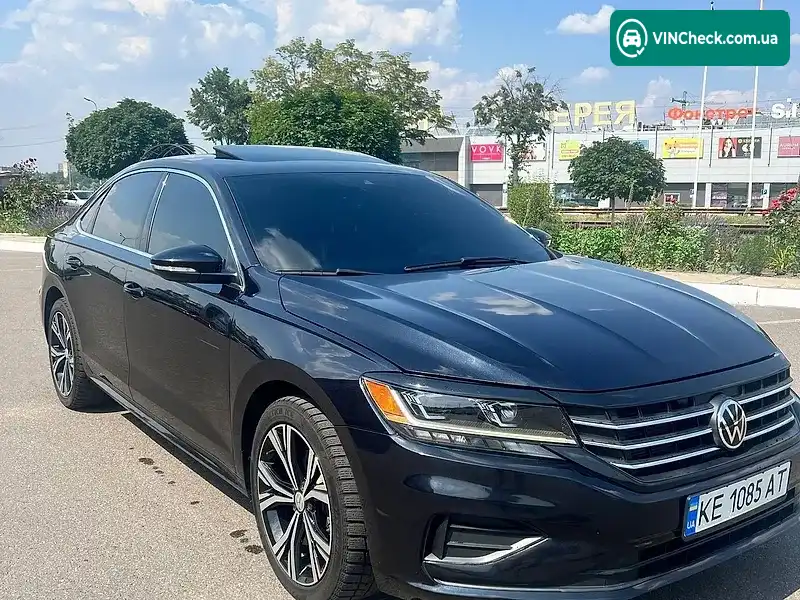 Volkswagen Passat 2020, фото з оголошення 2 з 20, VIN 1VWWA7A30LC013193