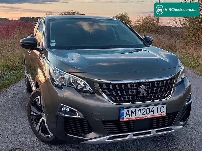 Peugeot 3008 2020, фото з оголошення 1 з 20, VIN VF3MCYHZRLS208931