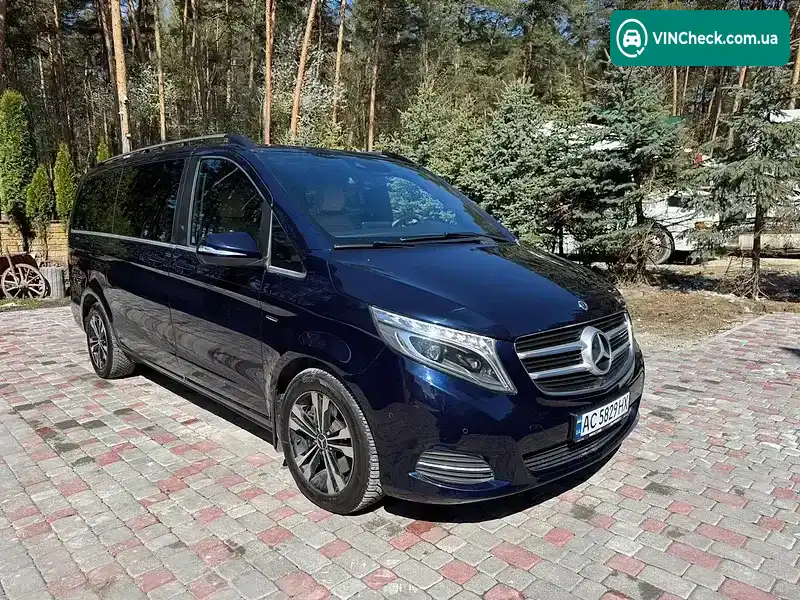 Mercedes-Benz V-Class 2016, фото з оголошення 1 з 10, VIN WDF44781313128653