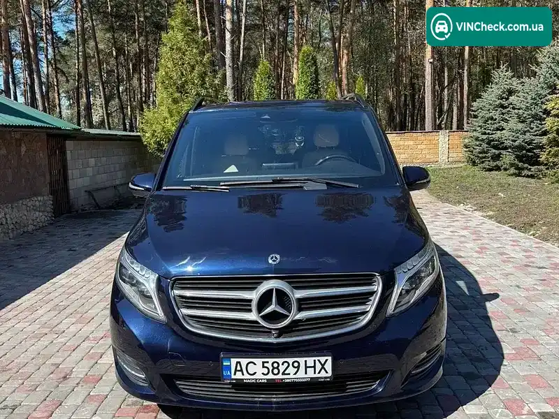 Mercedes-Benz V-Class 2016, фото з оголошення 2 з 10, VIN WDF44781313128653