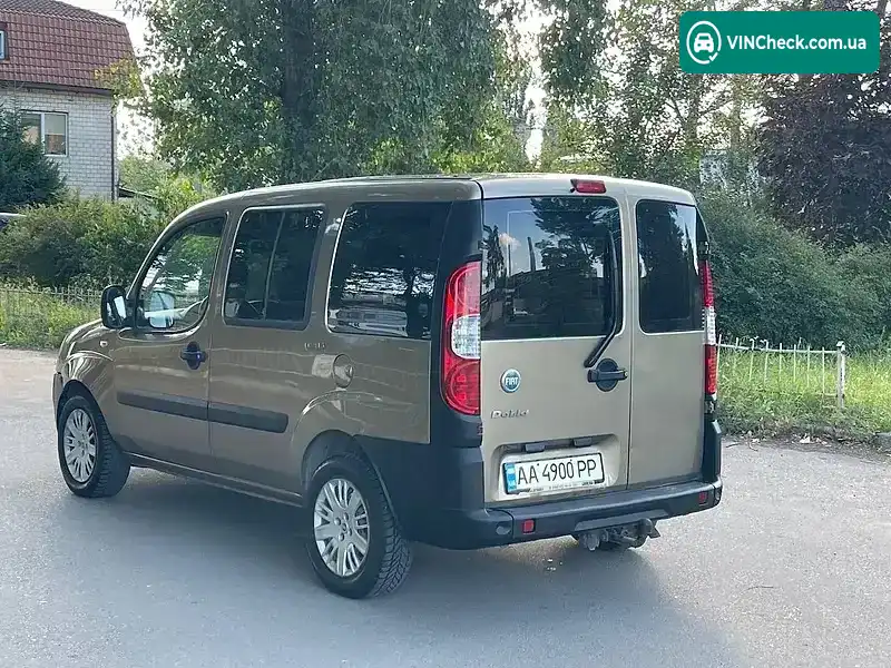 Fiat Doblo 2007, фото з оголошення 1 з 5, VIN ZFA22300005533882