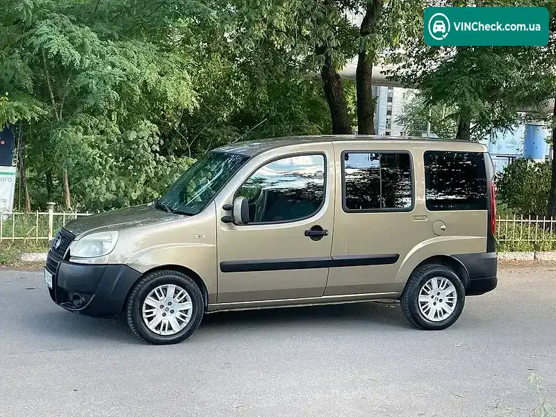 Fiat Doblo 2007, фото з оголошення 2 з 5, VIN ZFA22300005533882