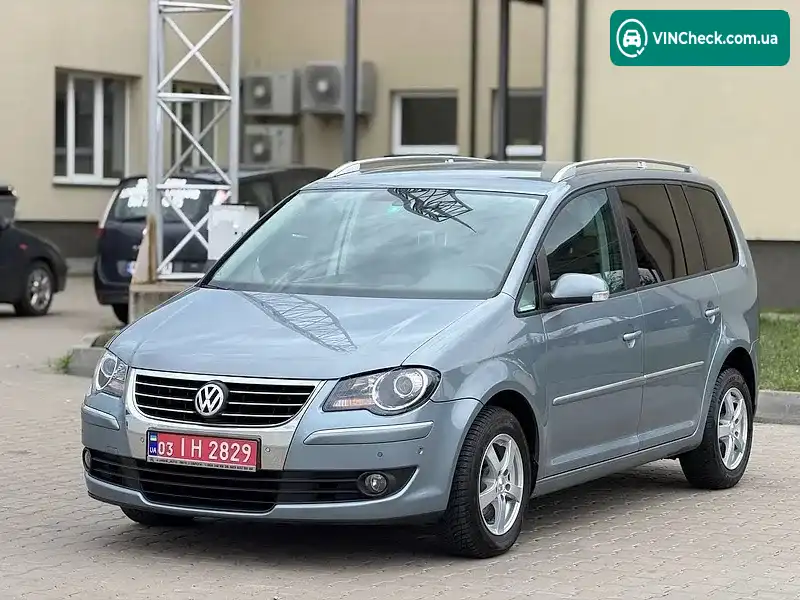 Volkswagen Touran 2007, фото з оголошення 1 з 10, VIN WVGZZZ1TZ8W032117