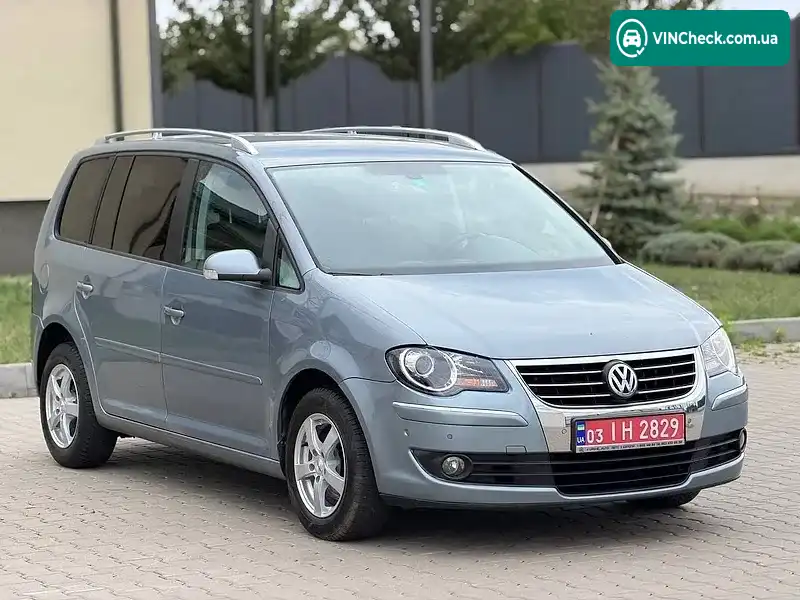 Volkswagen Touran 2007, фото з оголошення 2 з 10, VIN WVGZZZ1TZ8W032117
