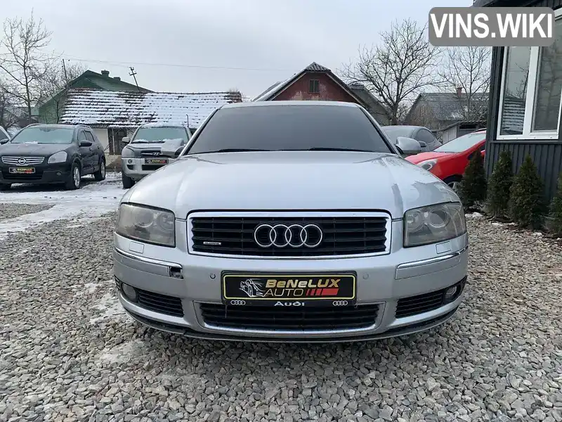 Audi A8 2003, фото з оголошення 2 з 21, VIN WAUZZZ4E53N009689