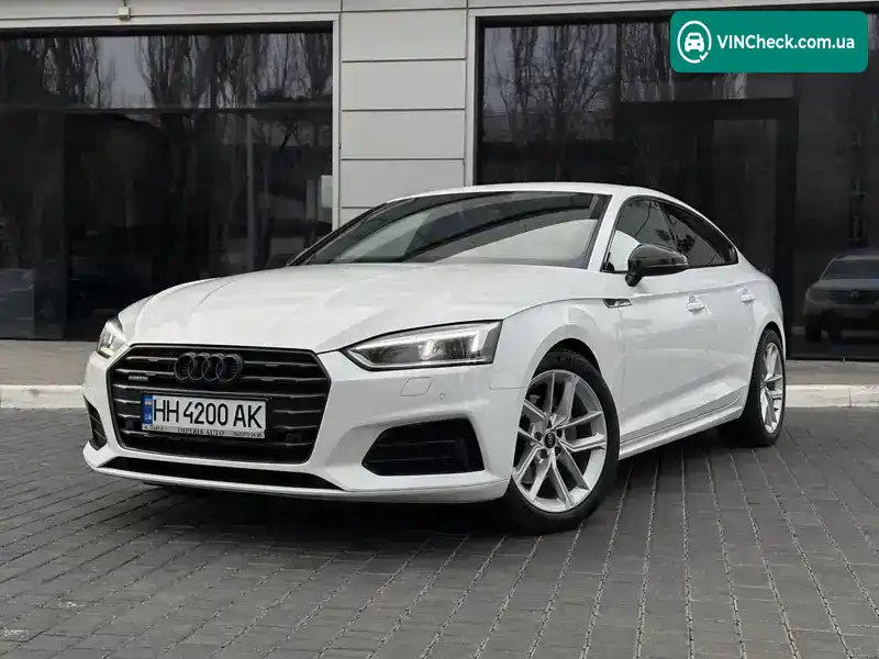 Audi A5 Sportback 2017, фото з оголошення 1 з 21, VIN WAUZZZF51HA042183