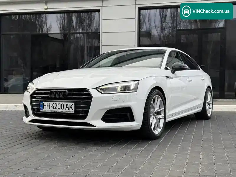 Audi A5 Sportback 2017, фото з оголошення 2 з 21, VIN WAUZZZF51HA042183