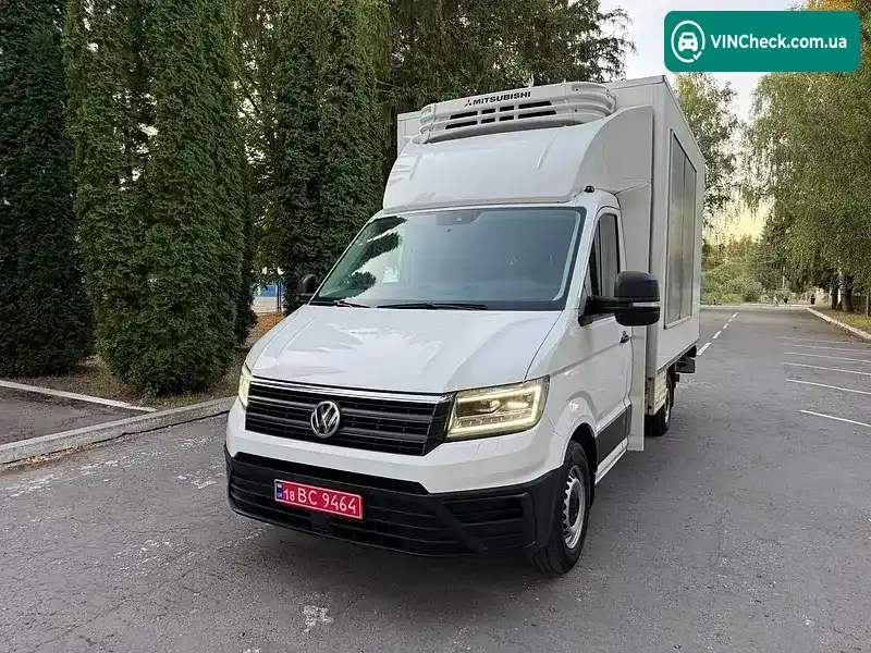 Volkswagen Crafter 2018, фото з оголошення 1 з 20, VIN WV3ZZZSZZK9026335