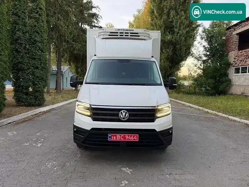 Volkswagen Crafter 2018, фото з оголошення 2 з 20, VIN WV3ZZZSZZK9026335