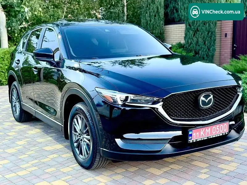 Mazda CX-5 2020, фото з оголошення 1 з 20, VIN JM3KFBCMXM1350373