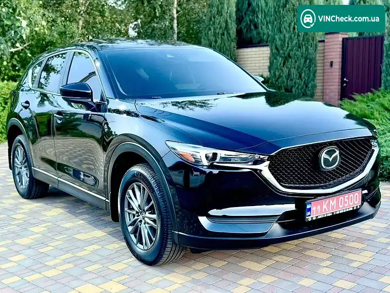 Mazda CX-5 2020, фото з оголошення 2 з 20, VIN JM3KFBCMXM1350373