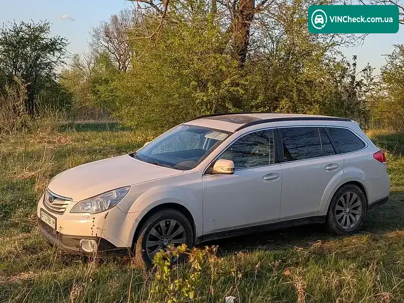 Subaru Outback 2010, фото з оголошення 1 з 13, VIN JF1BR9L95AG007724
