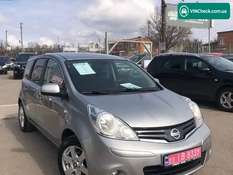 Nissan Note 2009, фото з оголошення 1 з 20, VIN SJNFCAE11U2032895