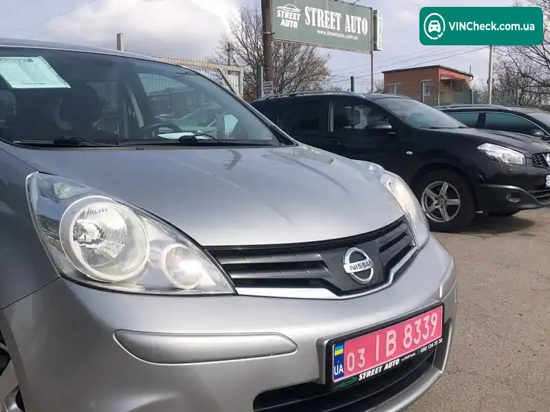 Nissan Note 2009, фото з оголошення 2 з 20, VIN SJNFCAE11U2032895